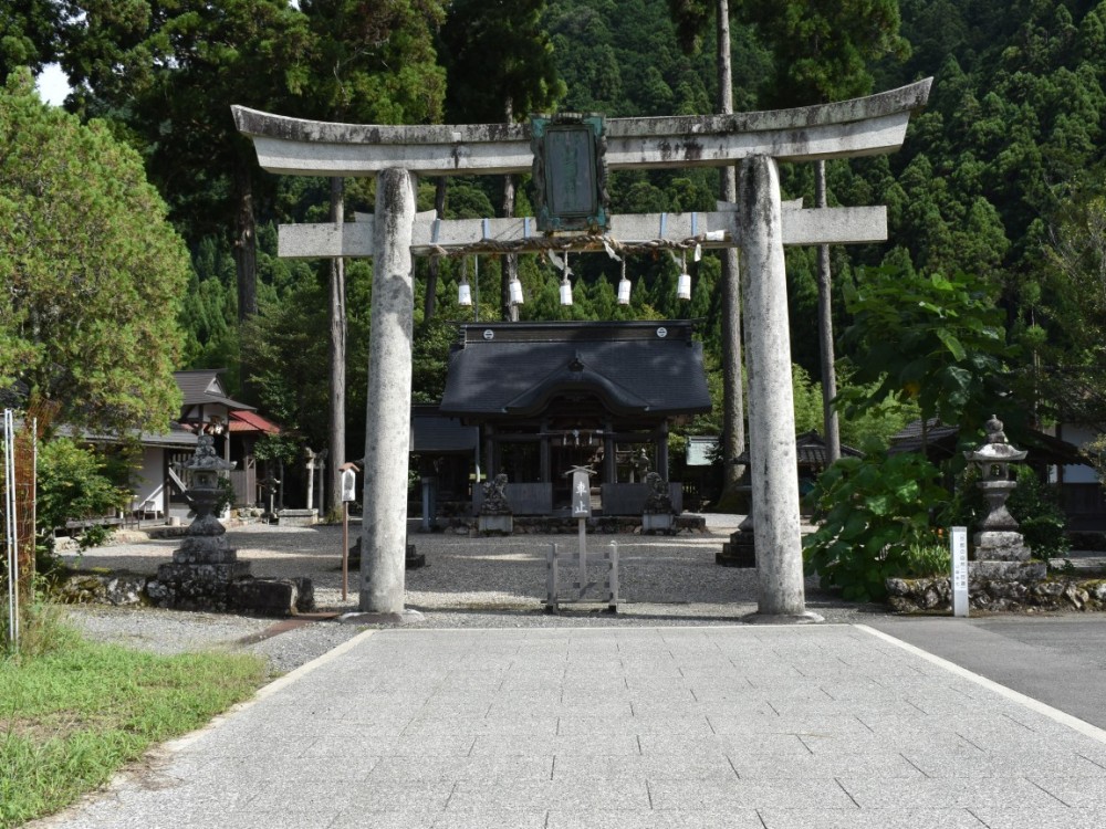 山国地域は、平安京造営時の木材提供に始まる長い歴史を誇ります！