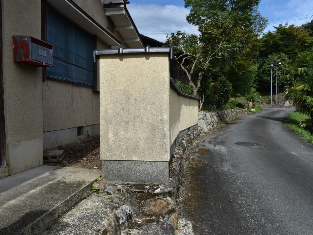 外構はしっかりめ。